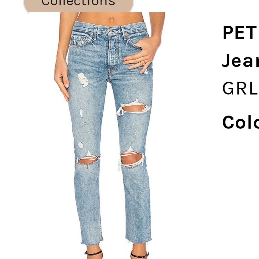 Grlfnd Karolina Petite Highrose Jeans